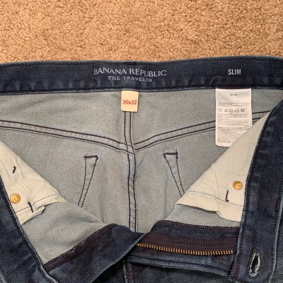 Banana Republic Men’s 30x32 slim fit jeans - Picture 5 of 7